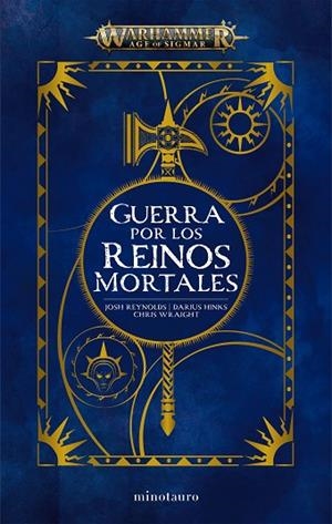 WARHAMMER GUERRA POR LOS REINOS MORTALES OMNIBUS | 9788445018996 | WRAIGHT, CHRIS; REYNOLDS, JOSH; HINKS, DARIUS | Llibreria Drac - Librería de Olot | Comprar libros en catalán y castellano online
