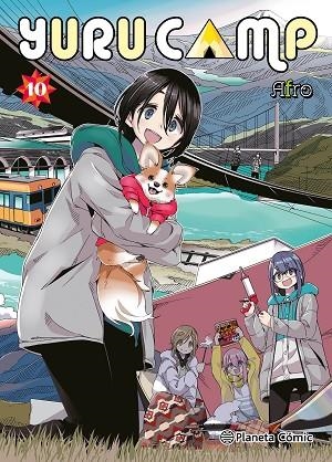 YURU CAMP Nº 10 | 9791387781668 | AFRO | Llibreria Drac - Llibreria d'Olot | Comprar llibres en català i castellà online