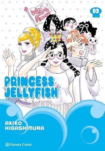 PRINCESS JELLYFISH Nº 09/09 | 9791387781644 | HIGASHIMURA, AKIKO | Llibreria Drac - Llibreria d'Olot | Comprar llibres en català i castellà online