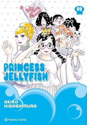 PRINCESS JELLYFISH Nº 09/09 | 9791387781644 | HIGASHIMURA, AKIKO | Llibreria Drac - Llibreria d'Olot | Comprar llibres en català i castellà online