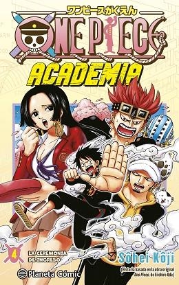 ONE PIECE ACADEMIA Nº 04 | 9791387781675 | ODA, EIICHIRO | Llibreria Drac - Llibreria d'Olot | Comprar llibres en català i castellà online