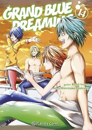 GRAND BLUE DREAMING Nº 14 | 9791387781828 | INOUE, KENJI; YOSHIOKA, KIMITAKE | Llibreria Drac - Llibreria d'Olot | Comprar llibres en català i castellà online