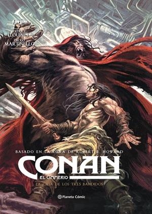 CONAN: EL CIMMERIO Nº 10 | 9791387781729 | HOWARD, ROBERT E.; LOUINET, PATRICE; MARTINELLO, PAOLO | Llibreria Drac - Llibreria d'Olot | Comprar llibres en català i castellà online