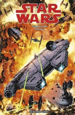 STAR WARS MARVEL: KIERON GILLEN & PAK OMNIBUS | 9791387781699 | LARROCA, SALVADOR; GILLEN, KIERON; PAK, GREG | Llibreria Drac - Llibreria d'Olot | Comprar llibres en català i castellà online