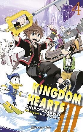 KINGDOM HEARTS III Nº 04 | 9791387781583 | AMANO, SHIRO | Llibreria Drac - Llibreria d'Olot | Comprar llibres en català i castellà online