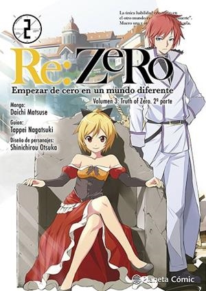 RE:ZERO CHAPTER 3 (MANGA) Nº 02/11 | 9791387781781 | NAGATSUKI, TAPPEI | Llibreria Drac - Llibreria d'Olot | Comprar llibres en català i castellà online