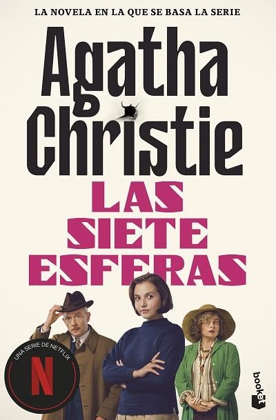MISTERIO DE LAS SIETE ESFERAS, EL | 9788408315933 | CHRISTIE, AGATHA | Llibreria Drac - Librería de Olot | Comprar libros en catalán y castellano online