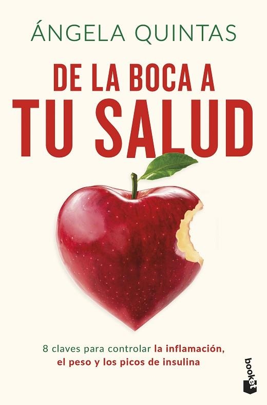 DE LA BOCA A TU SALUD | 9788408313939 | QUINTAS, ÁNGELA | Llibreria Drac - Librería de Olot | Comprar libros en catalán y castellano online