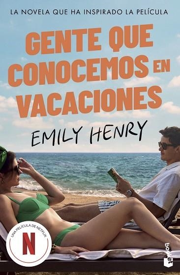 GENTE QUE CONOCEMOS EN VACACIONES (ED. PELÍCULA) | 9788408314127 | HENRY, EMILY | Llibreria Drac - Llibreria d'Olot | Comprar llibres en català i castellà online