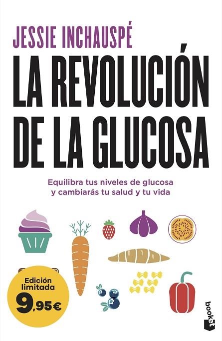 REVOLUCIÓN DE LA GLUCOSA, LA | 9788411193092 | INCHAUSPÉ, JESSIE | Llibreria Drac - Librería de Olot | Comprar libros en catalán y castellano online