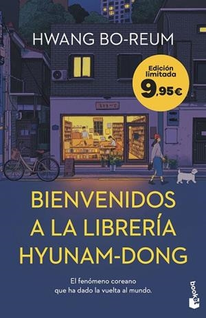 BIENVENIDOS A LA LIBRERÍA HYUNAM-DONG | 9788408313908 | BO-REUM, HWANG | Llibreria Drac - Llibreria d'Olot | Comprar llibres en català i castellà online