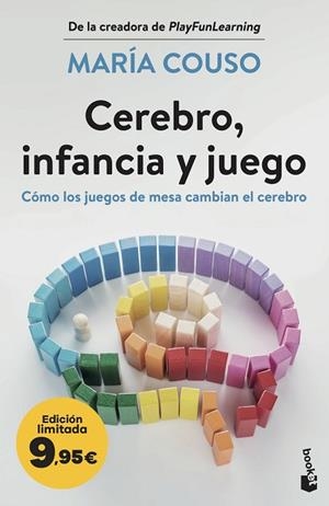 CEREBRO, INFANCIA Y JUEGO | 9788423369126 | COUSO, MARÍA | Llibreria Drac - Llibreria d'Olot | Comprar llibres en català i castellà online