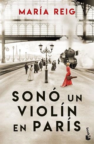 SONÓ UN VIOLÍN EN PARÍS | 9788467080124 | REIG, MARÍA | Llibreria Drac - Llibreria d'Olot | Comprar llibres en català i castellà online