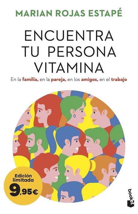 ENCUENTRA TU PERSONA VITAMINA | 9788467080285 | ROJAS ESTAPÉ, MARIAN | Llibreria Drac - Llibreria d'Olot | Comprar llibres en català i castellà online