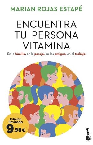 ENCUENTRA TU PERSONA VITAMINA | 9788467080285 | ROJAS ESTAPÉ, MARIAN | Llibreria Drac - Llibreria d'Olot | Comprar llibres en català i castellà online