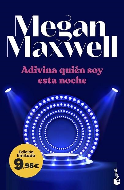 ADIVINA QUIÉN SOY ESTA NOCHE | 9788408314189 | MAXWELL, MEGAN | Llibreria Drac - Llibreria d'Olot | Comprar llibres en català i castellà online