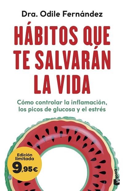 HÁBITOS QUE TE SALVARÁN LA VIDA | 9788408314196 | FERNÁNDEZ, ODILE | Llibreria Drac - Librería de Olot | Comprar libros en catalán y castellano online