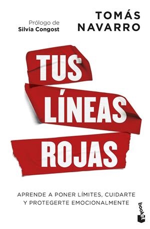TUS LÍNEAS ROJAS | 9788408313960 | NAVARRO, TOMÁS | Llibreria Drac - Llibreria d'Olot | Comprar llibres en català i castellà online