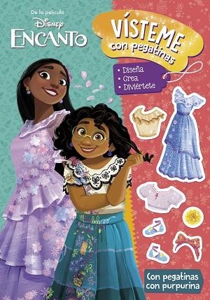 ENCANTO. VÍSTEME CON PEGATINAS 2 | 9791387526658 | DISNEY | Llibreria Drac - Llibreria d'Olot | Comprar llibres en català i castellà online