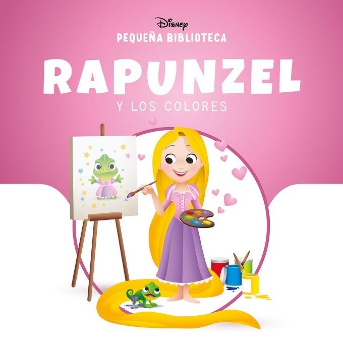 PEQUEÑA BIBLIOTECA DISNEY. RAPUNZEL Y LOS COLORES | 9791387901103 | DISNEY | Llibreria Drac - Llibreria d'Olot | Comprar llibres en català i castellà online