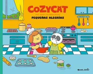 COZY CAT. PEQUEÑAS ALEGRÍAS | 9788408313120 | ESTUDIO PE S.A.C. | Llibreria Drac - Llibreria d'Olot | Comprar llibres en català i castellà online