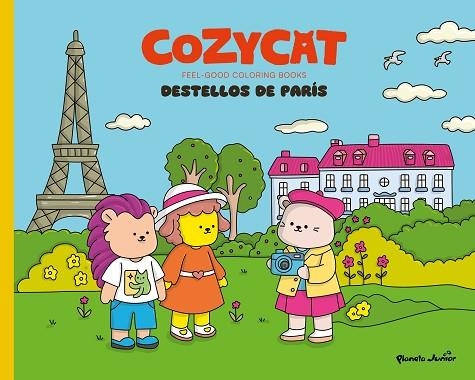 COZY CAT. DESTELLOS DE PARÍS | 9788408313113 | ESTUDIO PE S.A.C. | Llibreria Drac - Llibreria d'Olot | Comprar llibres en català i castellà online