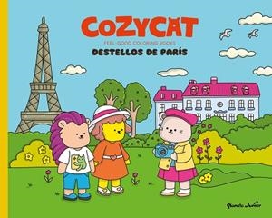COZY CAT. DESTELLOS DE PARÍS | 9788408313113 | ESTUDIO PE S.A.C. | Llibreria Drac - Llibreria d'Olot | Comprar llibres en català i castellà online