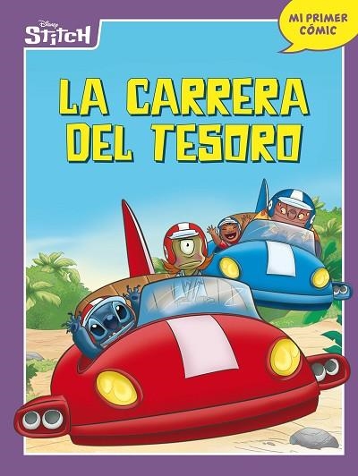 STITCH. LA CARRERA DEL TESORO | 9791387901110 | DISNEY | Llibreria Drac - Llibreria d'Olot | Comprar llibres en català i castellà online