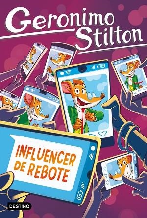 INFLUENCER DE REBOTE | 9788408311683 | STILTON, GERONIMO | Llibreria Drac - Llibreria d'Olot | Comprar llibres en català i castellà online