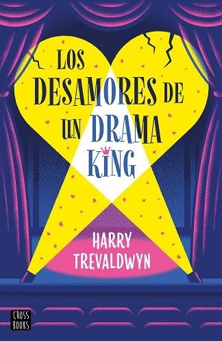 DESAMORES DE UN DRAMA KING, LOS | 9788408313519 | TREVALDWYN, HARRY | Llibreria Drac - Librería de Olot | Comprar libros en catalán y castellano online