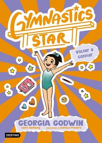 VOLVER A CONFIAR (GYMNASTICS STAR 2) | 9788408313403 | GODWIN, GEORGIA | Llibreria Drac - Llibreria d'Olot | Comprar llibres en català i castellà online