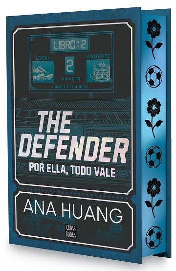 THE DEFENDER (EDICIÓN ESPECIAL. DIOSES DEL JUEGO 2) | 9788408312970 | HUANG, ANA | Llibreria Drac - Llibreria d'Olot | Comprar llibres en català i castellà online