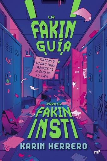 FAKIN GUÍA PARA EL FAKIN INSTI, LA | 9788427054738 | HERRERO, KARIN | Llibreria Drac - Llibreria d'Olot | Comprar llibres en català i castellà online