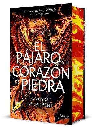 PÁJARO Y EL CORAZÓN DE PIEDRA, EL (EDICIÓN DELUXE) | 9788408314288 | BROADBENT, CARISSA | Llibreria Drac - Llibreria d'Olot | Comprar llibres en català i castellà online