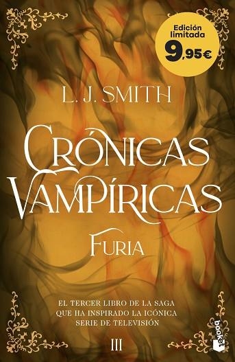 FURIA (CRÓNICAS VAMPÍRICAS, 3) | 9788408314080 | SMITH, L. J. | Llibreria Drac - Llibreria d'Olot | Comprar llibres en català i castellà online