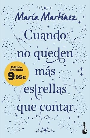 CUANDO NO QUEDEN MÁS ESTRELLAS QUE CONTAR | 9788408314448 | MARTÍNEZ, MARÍA | Llibreria Drac - Llibreria d'Olot | Comprar llibres en català i castellà online