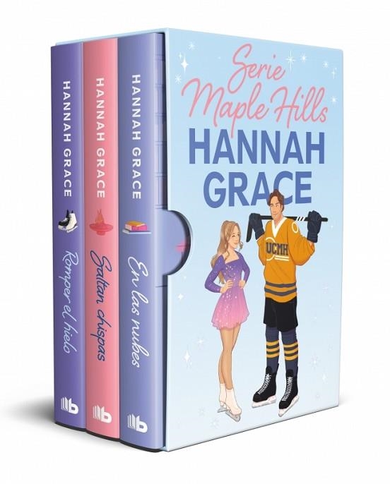 SERIE MAPLE HILLS (EDICIÓN ESTUCHE CON: ROMPER EL HIELO | SALTAN CHISPAS | EN LAS NUBES) (MAPLE HILLS) | 9788410381841 | GRACE, HANNAH | Llibreria Drac - Librería de Olot | Comprar libros en catalán y castellano online
