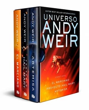 UNIVERSO ANDY WEIR (EDICIÓN ESTUCHE CON: EL MARCIANO | PROYECTO HAIL MARY | ARTEMISA) | 9791387652043 | WEIR, ANDY | Llibreria Drac - Llibreria d'Olot | Comprar llibres en català i castellà online