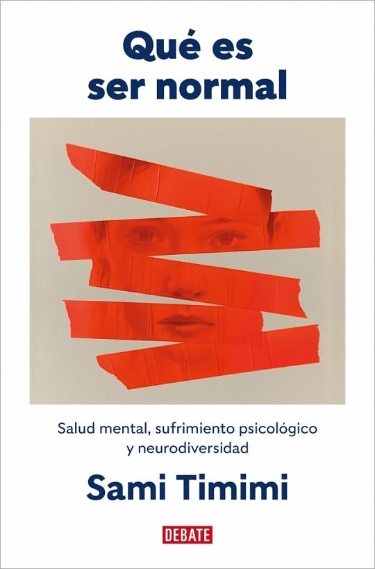 QUÉ ES SER NORMAL | 9791387600372 | TIMIMI, SAMI | Llibreria Drac - Librería de Olot | Comprar libros en catalán y castellano online