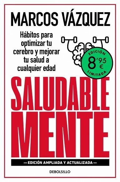 SALUDABLE MENTE (EDICIÓN LIMITADA) | 9788466378840 | VÁZQUEZ, MARCOS | Llibreria Drac - Llibreria d'Olot | Comprar llibres en català i castellà online