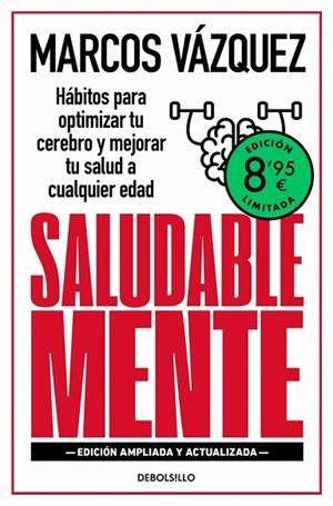 SALUDABLE MENTE (EDICIÓN LIMITADA) | 9788466378840 | VÁZQUEZ, MARCOS | Llibreria Drac - Llibreria d'Olot | Comprar llibres en català i castellà online
