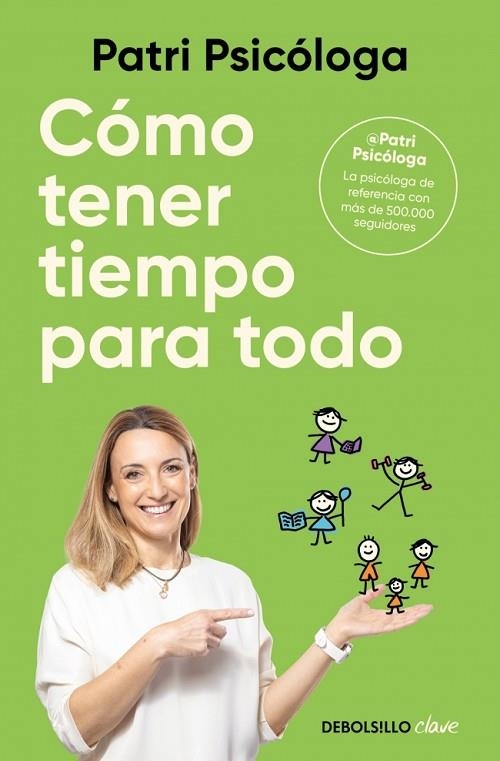CÓMO TENER TIEMPO PARA TODO | 9788466390132 | RAMÍREZ, PATRICIA | Llibreria Drac - Librería de Olot | Comprar libros en catalán y castellano online