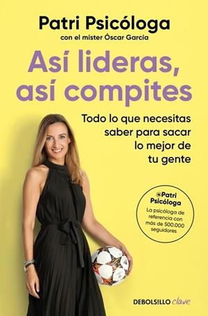 ASÍ LIDERAS, ASÍ COMPITES | 9788466390149 | RAMÍREZ, PATRICIA | Llibreria Drac - Librería de Olot | Comprar libros en catalán y castellano online