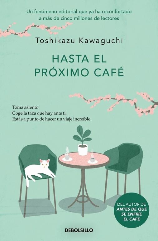 HASTA EL PRÓXIMO CAFÉ (ANTES DE QUE SE ENFRÍE EL CAFÉ 4) | 9788466376150 | KAWAGUCHI, TOSHIKAZU | Llibreria Drac - Llibreria d'Olot | Comprar llibres en català i castellà online