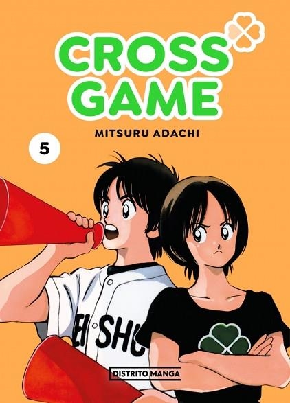 CROSS GAME 5 (CROSS GAME 5) | 9788410305519 | ADACHI, MITSURU | Llibreria Drac - Llibreria d'Olot | Comprar llibres en català i castellà online