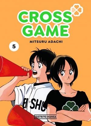 CROSS GAME 5 (CROSS GAME 5) | 9788410305519 | ADACHI, MITSURU | Llibreria Drac - Llibreria d'Olot | Comprar llibres en català i castellà online