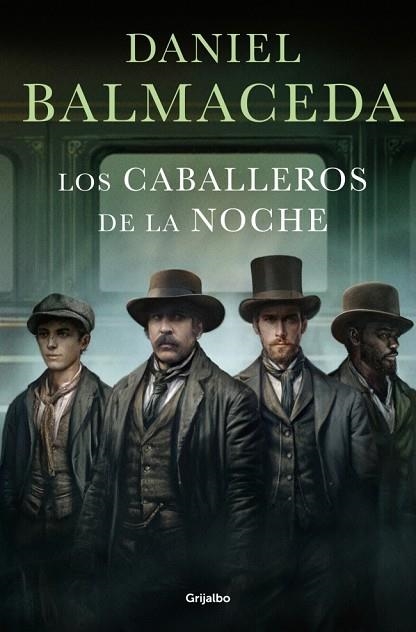 CABALLEROS DE LA NOCHE, LOS | 9788425372438 | BALMACEDA, DANIEL | Llibreria Drac - Librería de Olot | Comprar libros en catalán y castellano online