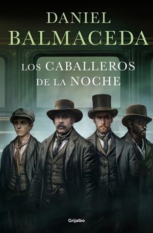 CABALLEROS DE LA NOCHE, LOS | 9788425372438 | BALMACEDA, DANIEL | Llibreria Drac - Librería de Olot | Comprar libros en catalán y castellano online