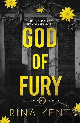 GOD OF FURY (LEGADO DE DIOSES 5) | 9791387724580 | KENT, RINA | Llibreria Drac - Librería de Olot | Comprar libros en catalán y castellano online