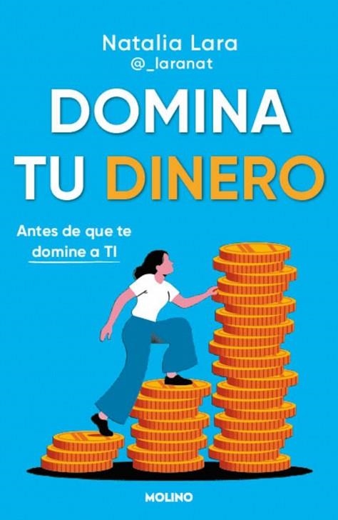 DOMINA TU DINERO (ANTES DE QUE TE DOMINE A TI) | 9788427252998 | LARA MADRID, NATALIA | Llibreria Drac - Librería de Olot | Comprar libros en catalán y castellano online